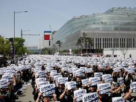 Südkorea: Beim Samsung droht Streik