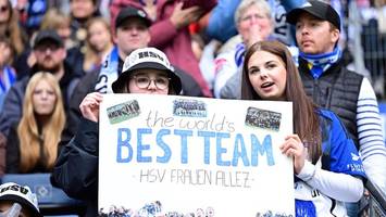Klassenerhalt und Rekordkulisse: HSV-Frauen bleiben trotz Niederlage erstklassig