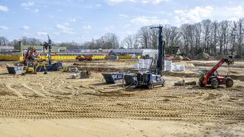 Neue Schule bricht Rekorde: Erdwärme kommt aus 120 Metern