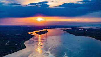 Ein Stück Freiheit in der Elbe: Insel-Campingplatz startet in die Saison