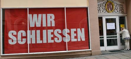 Angst vor einer Pleitewelle: Handel warnt vor Verlust von 1000 Geschäften in Bayern