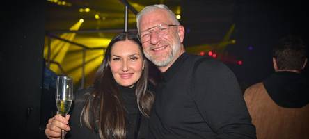 80er-Party in der Rockfabrik: Die besten Partybilder vom Samstag