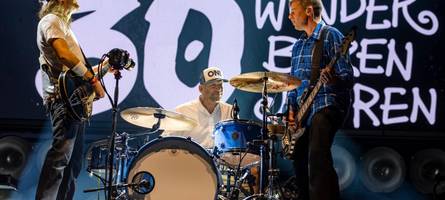 Sportfreunde Stiller rocken die Olympiahalle in München: Die urbayerische Band feiert ihren 30. Geburtstag