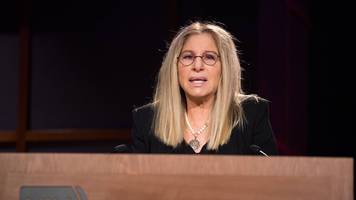 Barbra Streisand sagt Cannes-Besuch auf Anraten der Ärzte kurzfristig ab