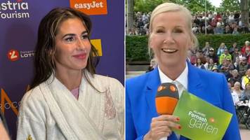 Im Fernsehgarten „kriegst 1200 Punkte”: Kiwi kann Sarah Engels’ ESC-Bewertung nicht nachvollziehen