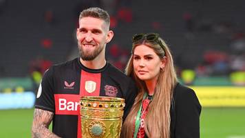 „baby nr. 3”: dfb-star robert andrich und alicia bekommen erneut nachwuchs
