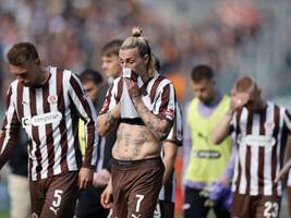 abstieg des fc st. pauli: hand in hand ins unterhaus