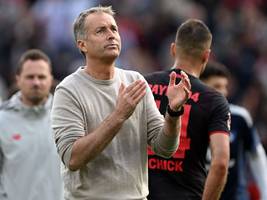 Bayer Leverkusen: Sportchef Rolfes weicht der T-Frage aus