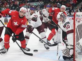 eishockey-wm in der schweiz: der goldtraum der gastgeber hat schrammen bekommen