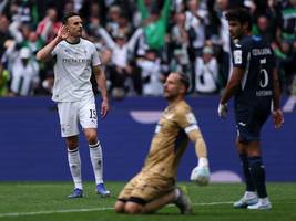 gladbach gegen hoffenheim: die einen halten inne, die anderen touren durch europa