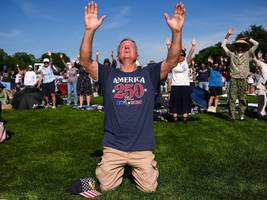 USA: „Trump ist Gottes Werkzeug“