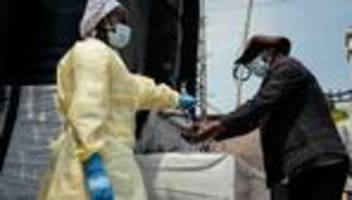 dr kongo und uganda: behörde geht von über 100 todesfällen durch ebola aus