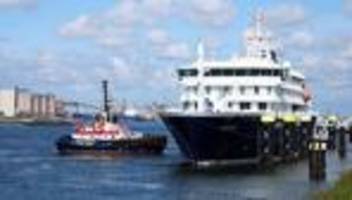 Hantavirus: Kreuzfahrtschiff »Hondius« in Rotterdam angekommen