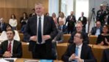 neuer regierungschef: boris rhein lobt gordon schnieders abgrenzung zur afd
