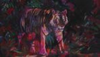 Tiger bei Leipzig: Was macht der Tiger im Gewerbegebiet?