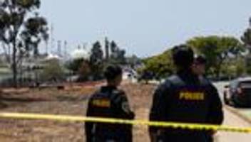 USA: Mehrere Tote nach Angriff auf Moschee in San Diego