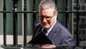 britischer premier: keir starmer schließt auch künftig rücktritt aus