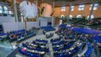 bundestag: diätenerhöhung für bundestagsabgeordnete soll ausgesetzt werden