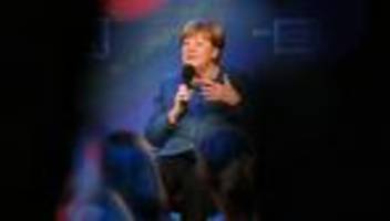 Digitalkonferenz re:publica: Merkel ruft Parteien auf, sich nicht »indirekt über AfD« zu definieren