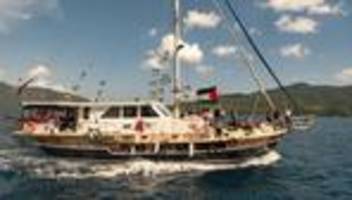 Global Sumud Flotilla: Israel stoppt erneut Schiffe von Gaza-Hilfsflotte