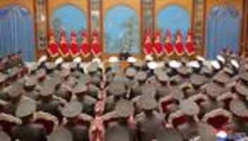 nordkorea: kim jong-un will grenze zu südkorea verstärken