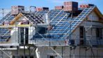 Wohnungsbau: Zahl der Baugenehmigungen für Wohnungen steigt deutlich