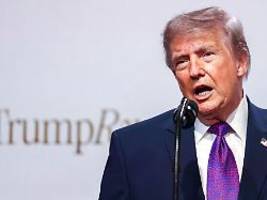 Angeblich für Dienstag geplant: Trump will neuen Angriff auf Iran kurzfristig verschoben haben