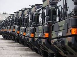Beschaffung von Lkw: Milliardenauftrag der Bundeswehr für Rheinmetall