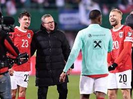 Dann traue ich uns einiges zu: Österreich-Trainer Rangnick setzt bei WM auf geballte Bundesliga-Power