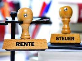 ende mit der freiwilligkeit?: rentenerhöhung: für viele wird die steuererklärung pflicht