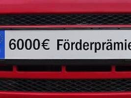 Maximal 6000 Euro: Ab heute Antrag für E-Auto-Kaufprämie möglich - das sollte man wissen