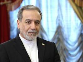 Nach Trump-Drohung: Iran übermittelt neue Verhandlungsvorschläge an Washington