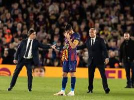 Superstürmer verlässt Barça : Robert Lewandowski verabschiedet sich emotional - aber ohne Tor