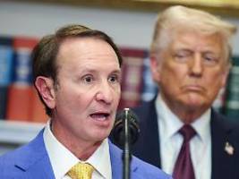 Termin mit Regierungschef offen: Trumps Grönland-Gesandter ist erstmals vor Ort
