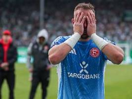 Tränen und Wut nach Abstieg: Fortuna Düsseldorf hat komplett verschissen