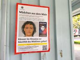 Vater in Untersuchungshaft: Nach 25 Jahren: Mädchenleiche aus dem Main identifiziert