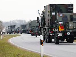 wegen des iran-krieges: patriot-einheit aus schleswig-holstein wird in die türkei verlegt
