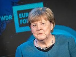 Wir sind ja auch wer: Merkel fordert Europa zu Kontakt mit Putin auf