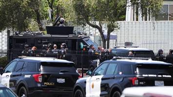 Berichte über Schüsse an Moschee in San Diego – Großeinsatz der Polizei