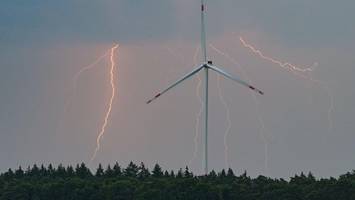 Es blitzt und donnert: Gewitter und Starkregen in Berlin und Brandenburg erwartet