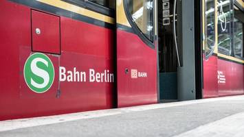 Mehrere S-Bahn-Linien fahren nur eingeschränkt – das müssen Pendler jetzt wissen