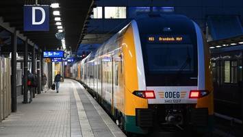 Odeg: Sorgenkind RE1 mit vielen Ausfällen – Sperrungen angekündigt