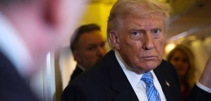 Donald Trump: US-Präsident stoppt Milliardenklage gegen Steuerbehörde IRS