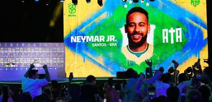 Neymar für Brasiliens WM-Kader nominiert