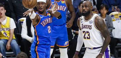 NBA: Shai Gilgeous-Alexander verteidigt Auszeichnung als wertvollster Basketballer der Liga