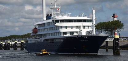 Hantavirus: Kreuzfahrtschiff macht nach Ausbruch in Rotterdam fest