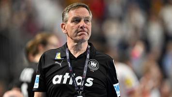 acht monate vor wm: deutsche handballer sind noch nicht titelreif