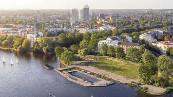 Am Schwanenwik: Hamburg bekommt neues Naturbad in der Alster