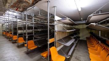 von bunker-app bis feldbetten: so plant die regierung für den ernstfall