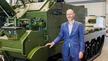 panzer aus norddeutschland: „wenn alle sich unterhaken, geht was in deutschland“